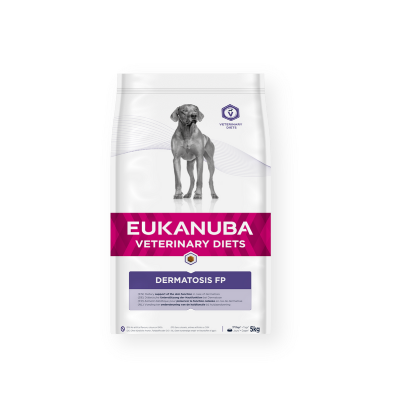 Eukanuba Dog Veterinary Diet Dermatosis FP Response