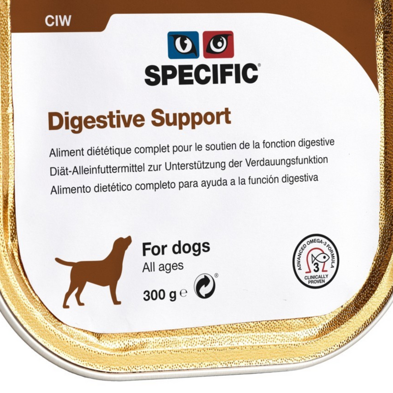 Specific CIW | Digestive Support Wet Dog Food