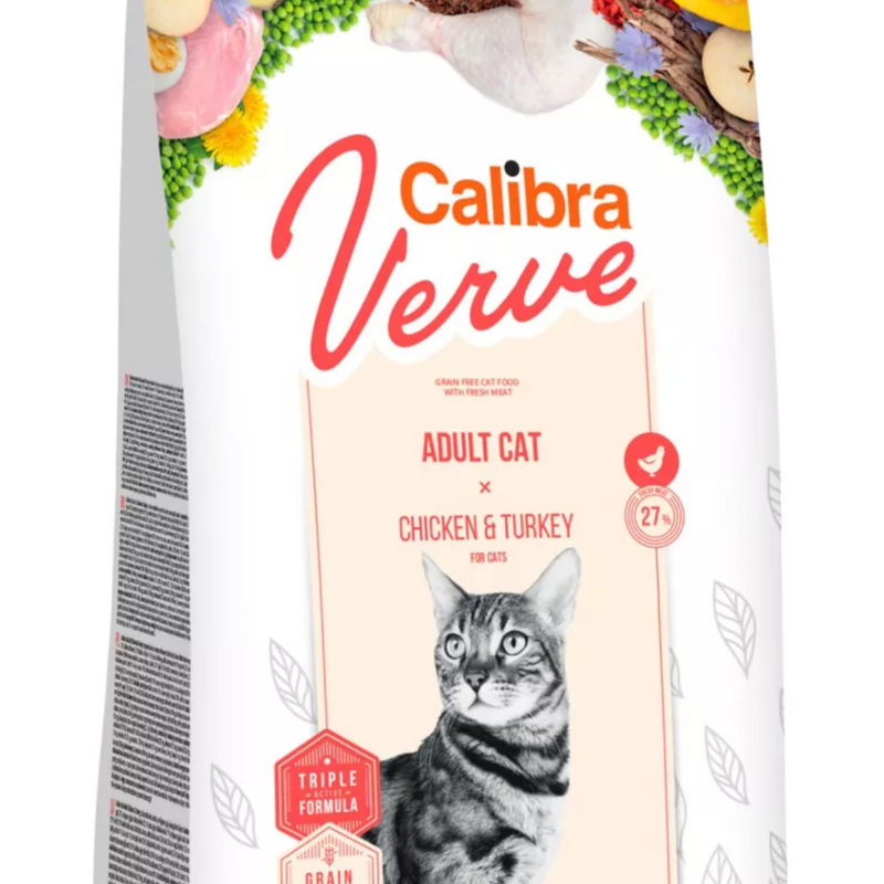 Calibra Verve | Adult | Sterilised Chicken & Turkey Zoom