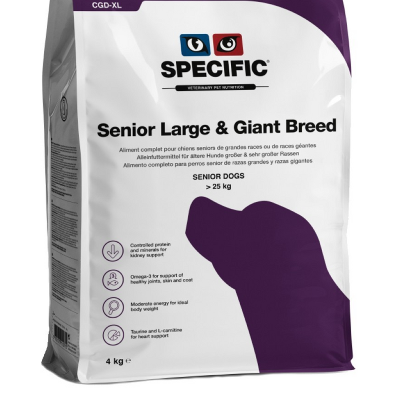 Specific CGD-XL | Senior Large & Giant Breed Dry Dog Food