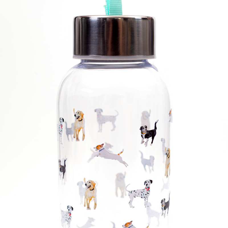 Dog Print 500ml Water Bottle