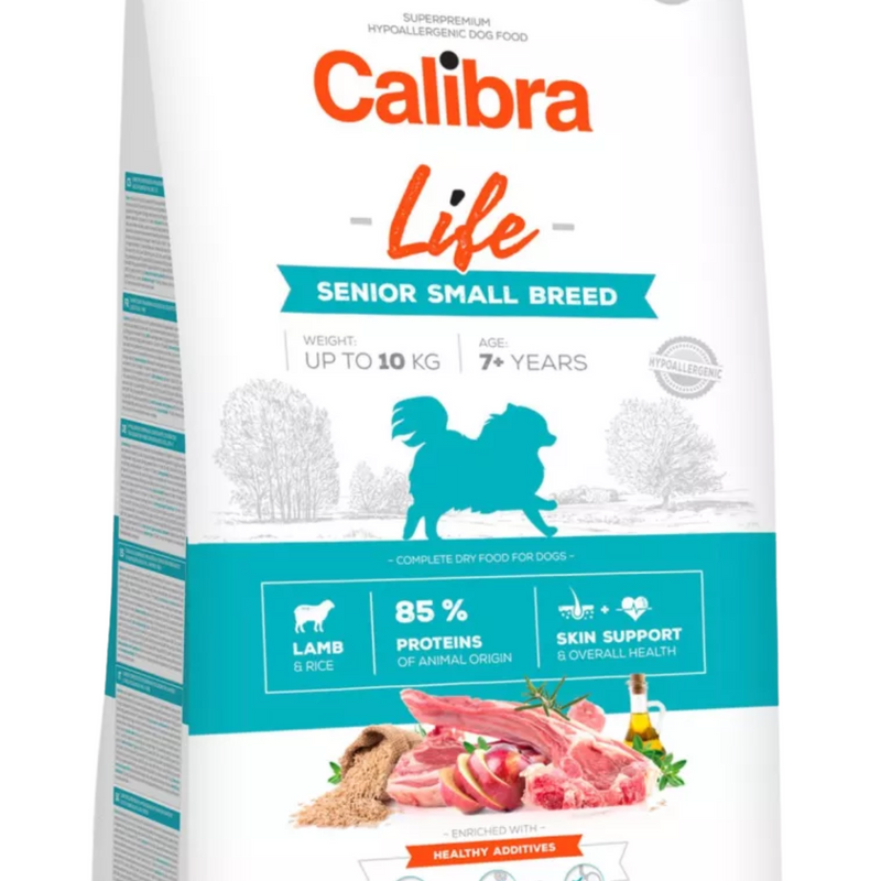 Calibra Life | Small Senior Dog | Lamb Zoom