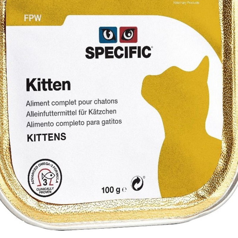 Specific FPW | Wet Kitten Food PLUS Omega-3 