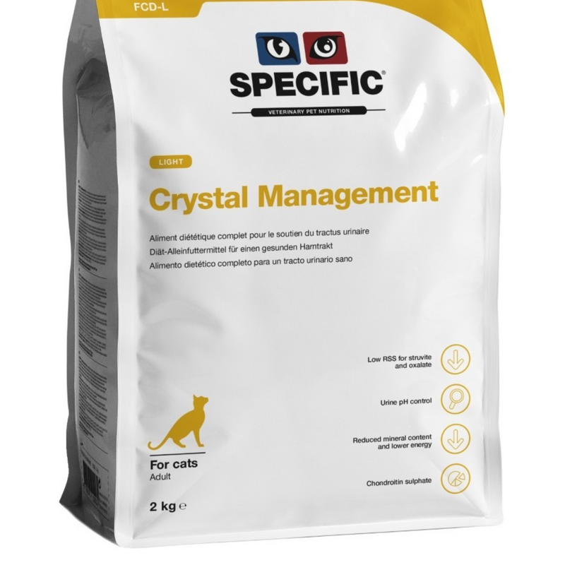 Specific FCD-L | Crystal Management Light Dry Cat Food