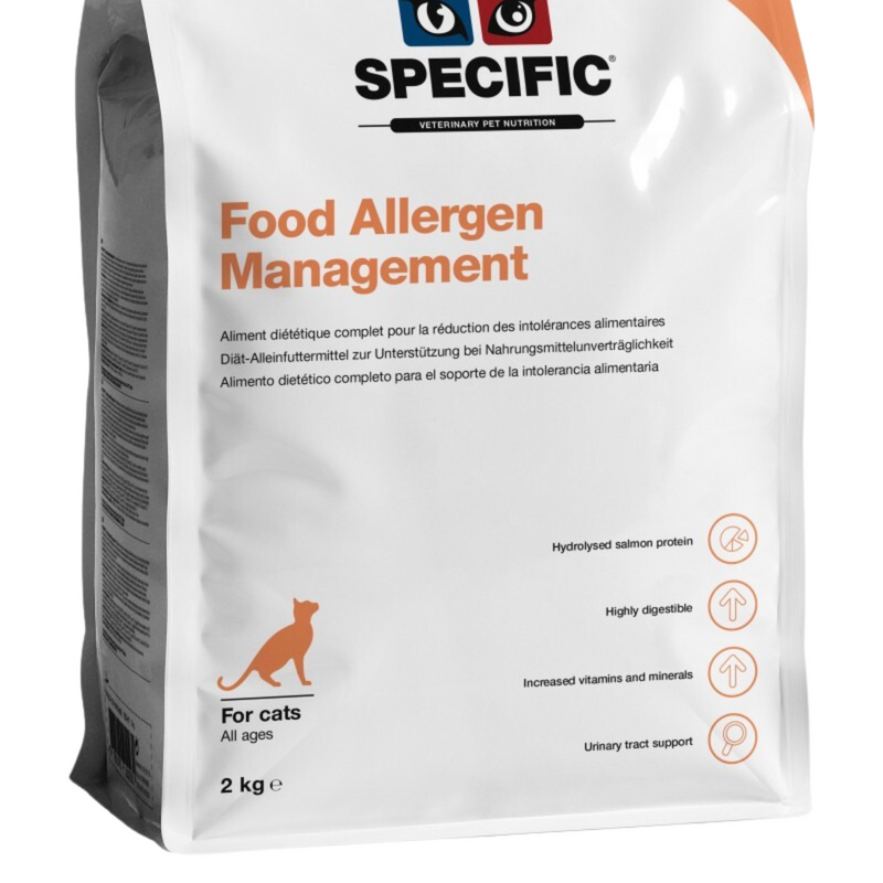 Specific FDD-HY | Food Allergen Management Dry Cat Food