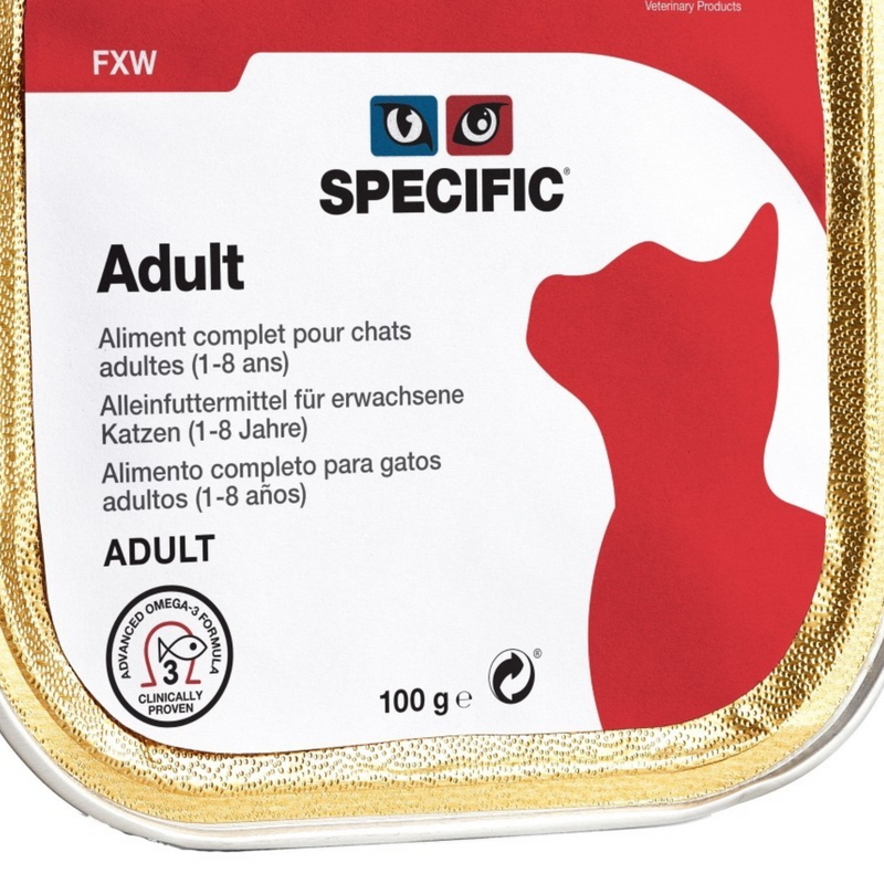 Specific FXW | Adult Wet Cat Food