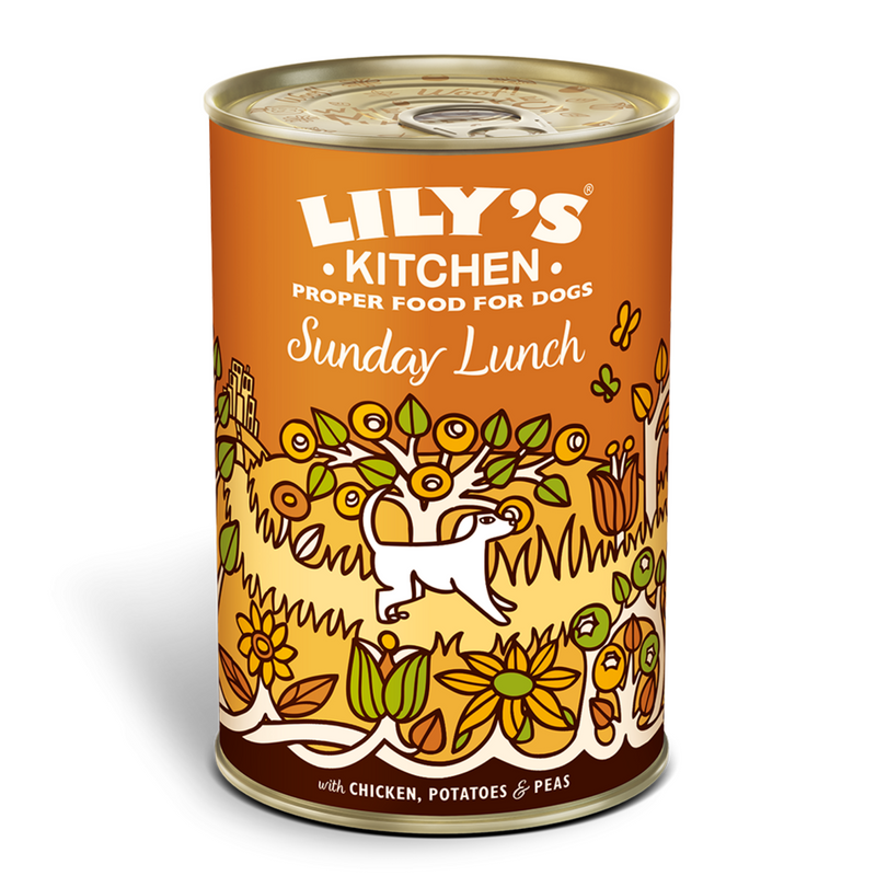 Lily's Kitchen Sunday Lunch Tin