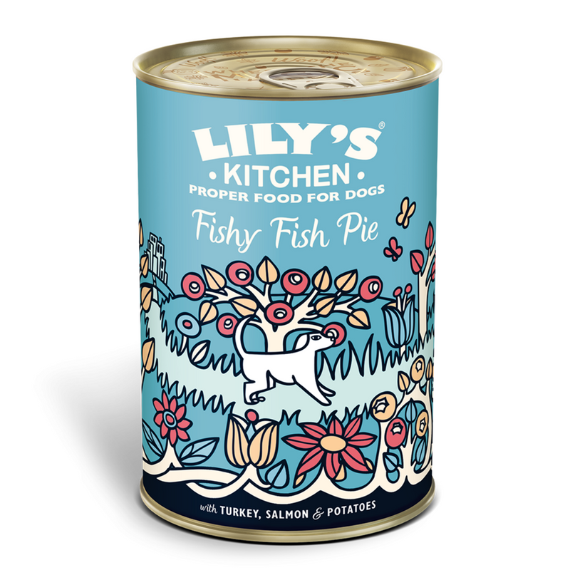 Lily's Kitchen Fishy Fish Pie Tin