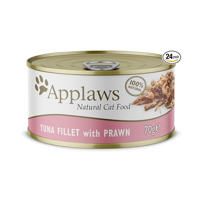 Applaws Natural Tuna & Prawn