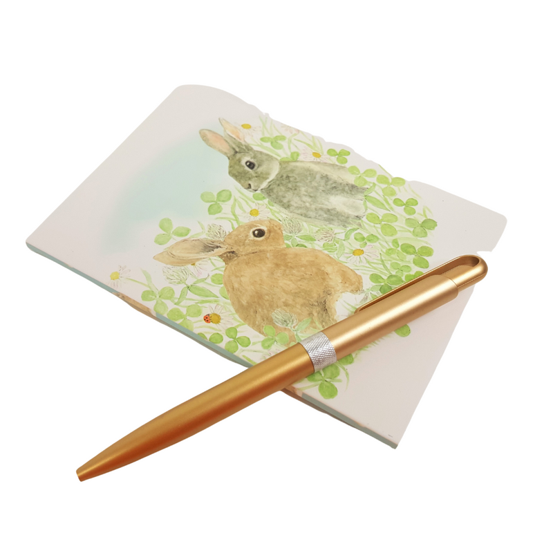 Bunny A6 Notebook & Pen Gift Set
