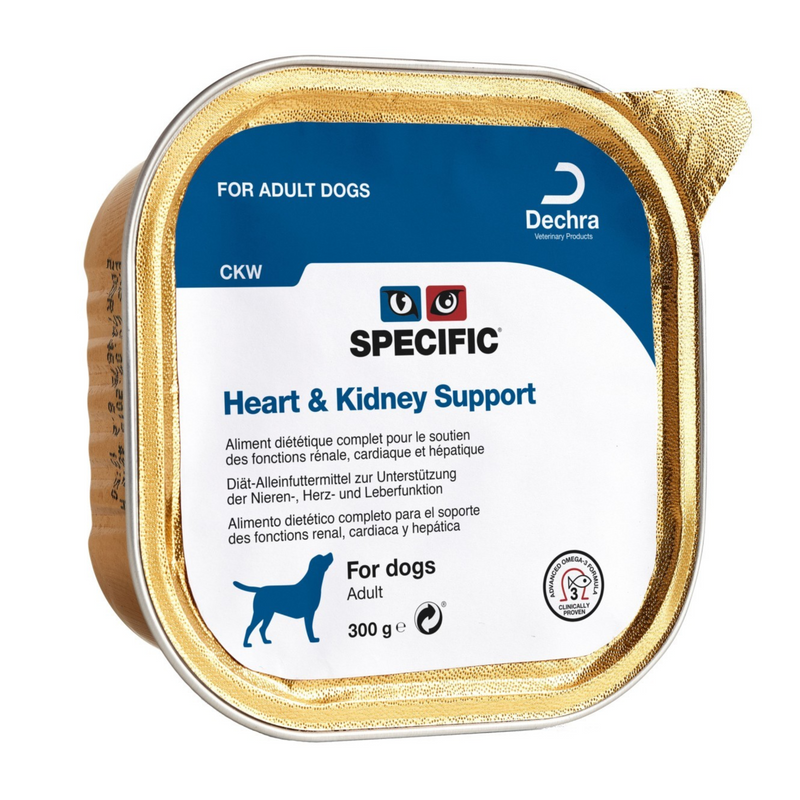 Specific CKW | CKW Heart &amp; Kidney Support Wet Dog Food