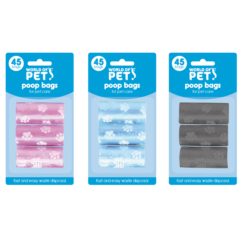 Poop Bag Refills assorted packets