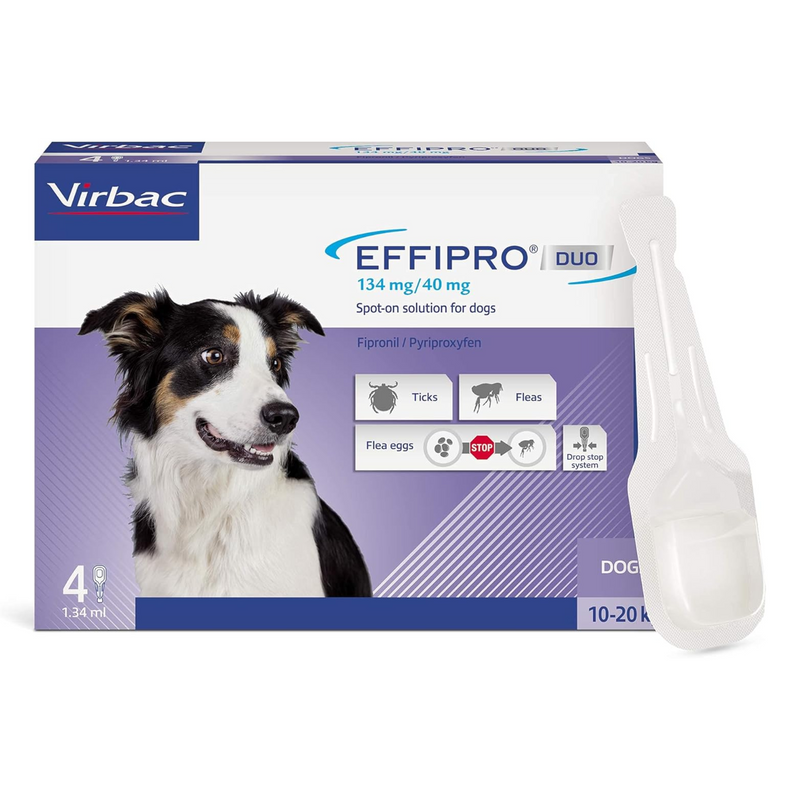 Effipro Spot On for Dogs (4 Pipettes)