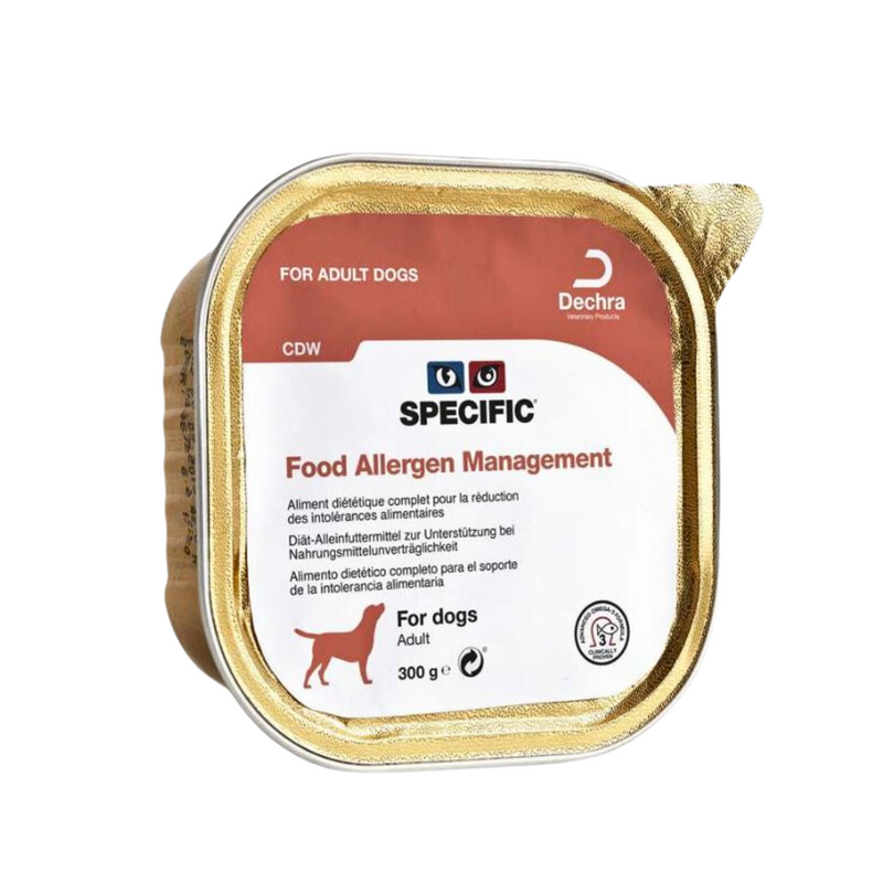 Specific CDW | Food Allergen Management Wet Dog Food