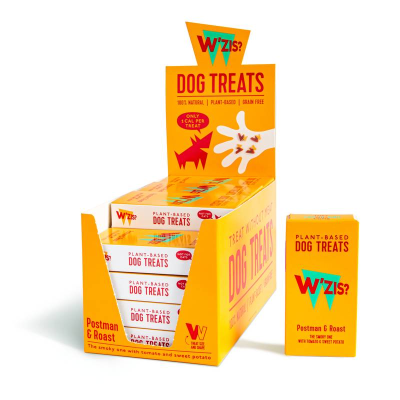 W'ZIS - Postman & Roast 35g Dog Treats (Single Pack)
