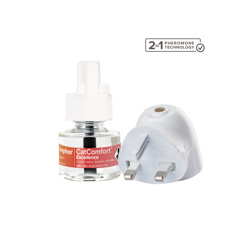 Beaphar CatComfort Excellence Diffuser Starter Pack plug + refill