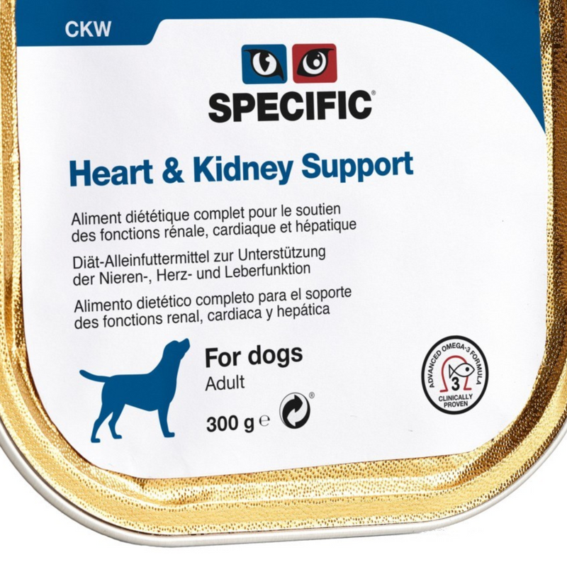 Specific CKW | CKW Heart &amp; Kidney Support Wet Dog Food