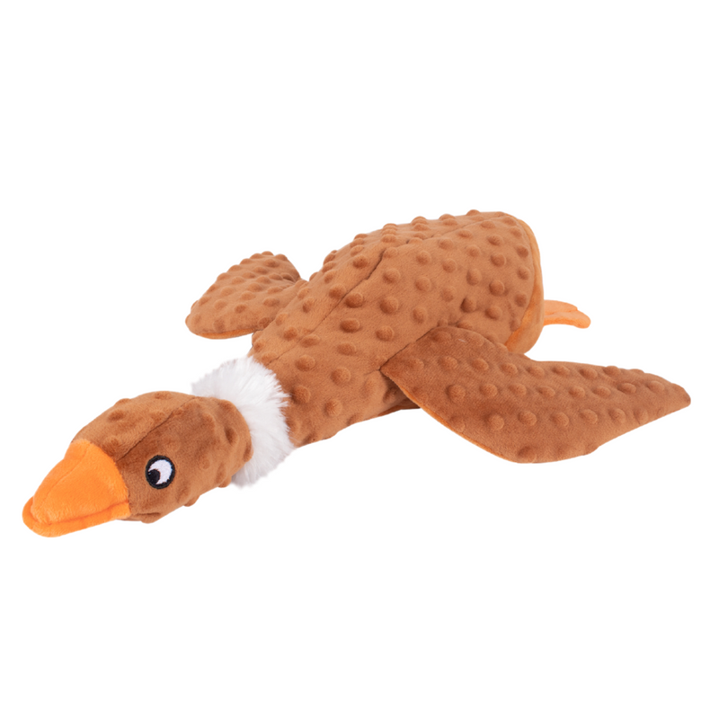 Honking Duck Plush Dog Toy single duck