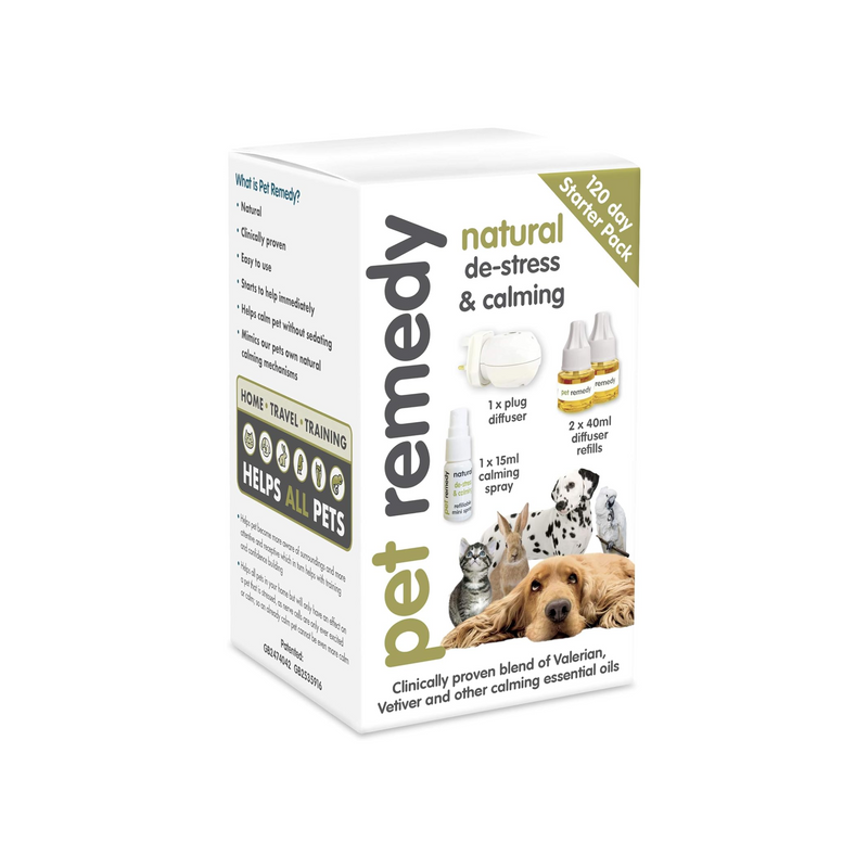 Pet Remedy All In One Kit packet