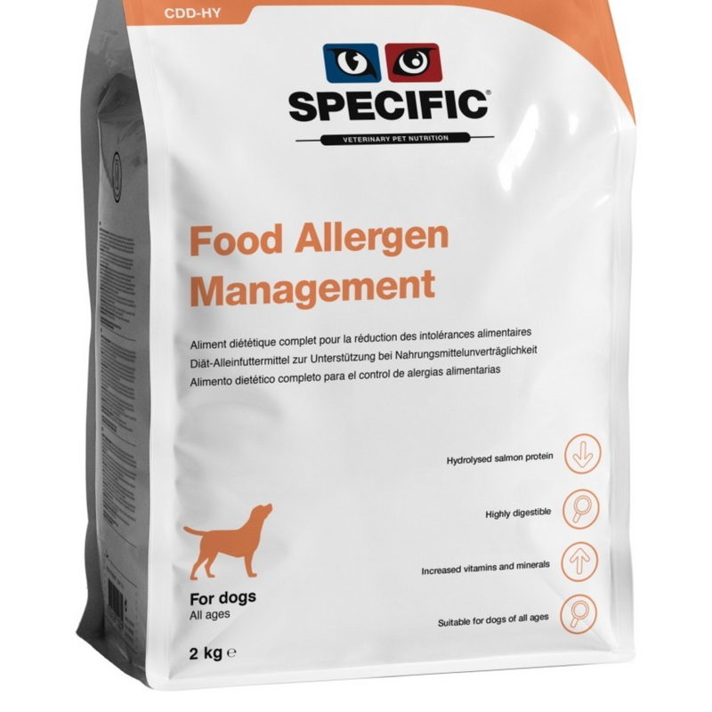 Specific CDD-HY | Food Allergy Management Dog Food