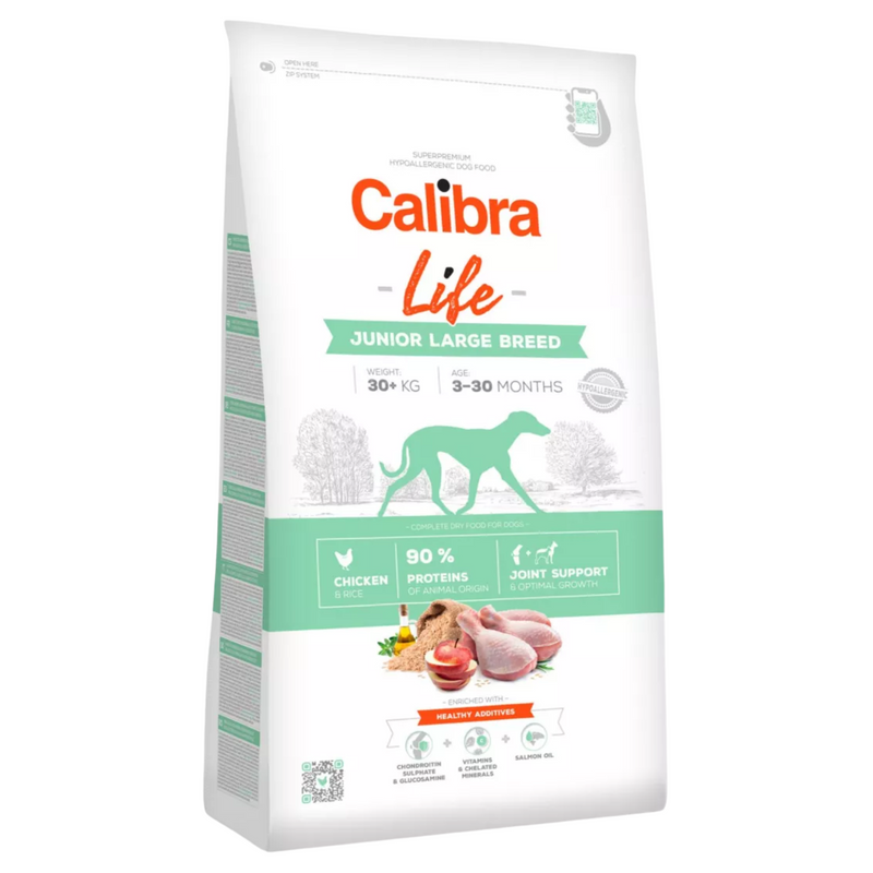 Calibra Life | Large Junior Dog | Chicken