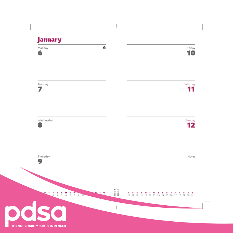 PDSA Cat Diary