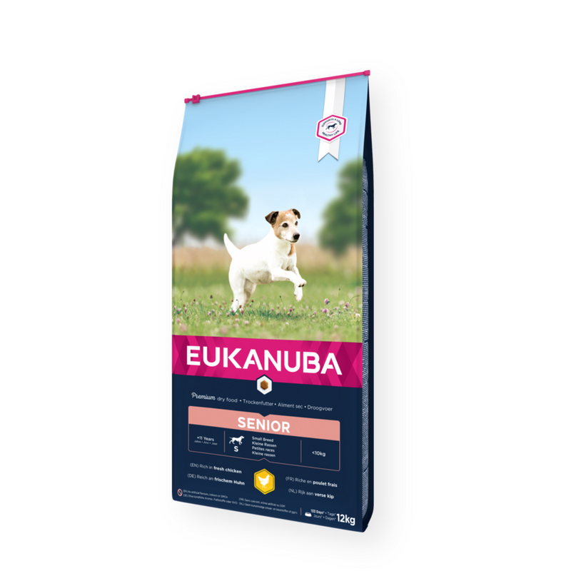 Eukanuba Small Breed Senior Chicken - 12kg