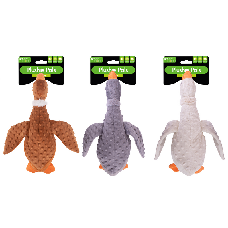 Honking Duck Plush Dog Toy packet