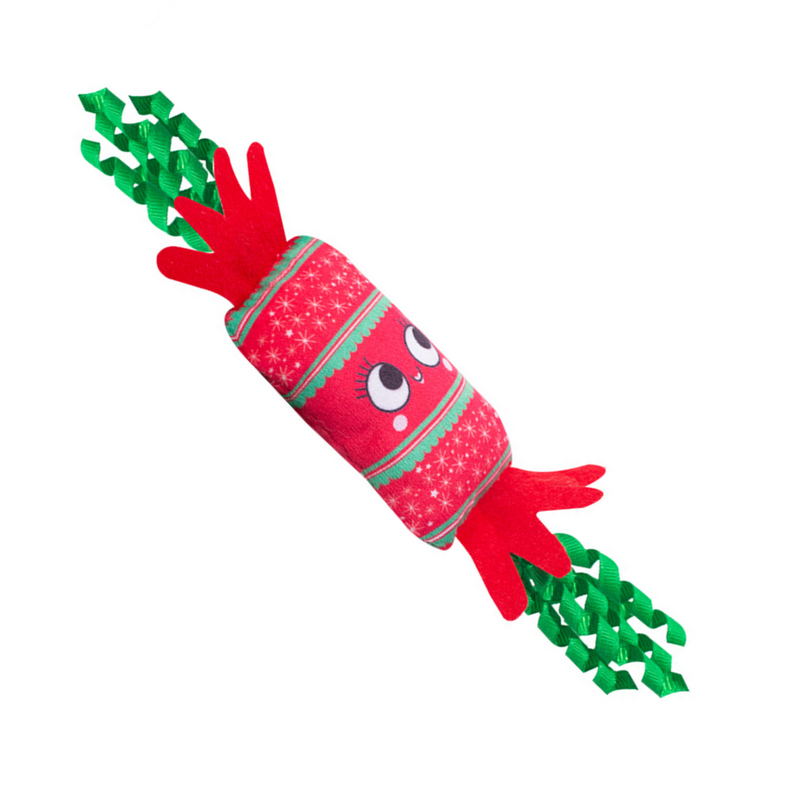 Crinkle Plush Cracker Toy (Assorted)