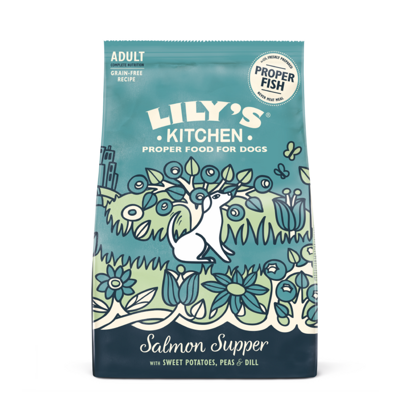 Lily's Kitchen Salmon Supper Dry Food