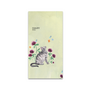 PDSA diary cover with a cat illustration on a white background