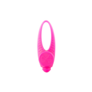 White background with a Ancol safety light blinkers in pink. 