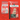 Two Arden Grange dog food packages on a red background, demonstrating the recent change in packaging.