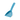 A bright blue cat litter scoop with a handle and circular perforations, shown on a clean white background.
