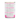 A single can of Calibra Life Puppy wet food, showing the back label with text and pink accents, photographed against a solid white background.