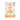 A can of Calibra Life Adult dog food, Monoprotein variety, featuring a white label with orange text and graphics of a dog and apples on a plain white background.