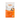 A back view of a bag of Calibra Premium Line Energy All Breeds dog food, featuring a white and orange packaging design with a food ingredient graphic on the front, set against a plain white background.