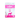 A bag of Calibra Veterinary Diets Struvite dog supplement, featuring a white and bright pink design with a dog silhouette.