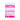 A stand-up pouch of Calibra Veterinary Drench 2L, featuring a white top section and a bright pink pixelated pattern across the lower half, with white text and regulatory details.