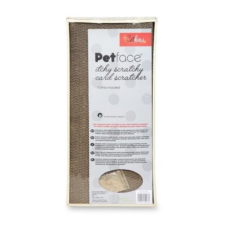 Catkins Cat Card Scratcher Box