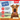 Dog food packaging with a dog's face, Chappie brand logo, and health claims on a red and white background.