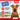 Dog food packaging with a dog's face, Chappie brand logo, and health claims on a red and white background.