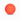 A bright coral orange polymer dog toy ball with embossed dog icons and the brand name 'Coachi' in the centre shown on a clean white background.