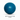 A bright ocean teal polymer dog toy ball with embossed dog icons and the brand name 'Coachi' in the centre shown on a clean white background. Shown on a white background with a black dimension arrow labelled 8"/20cm below it.