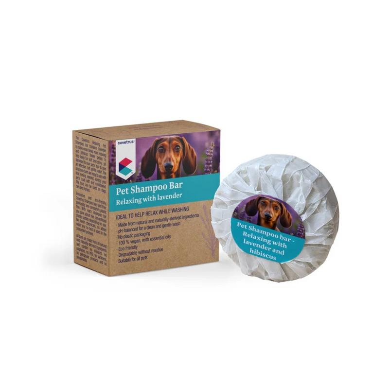 CVET Shampoo Bar Sensitive Scent Free on white background