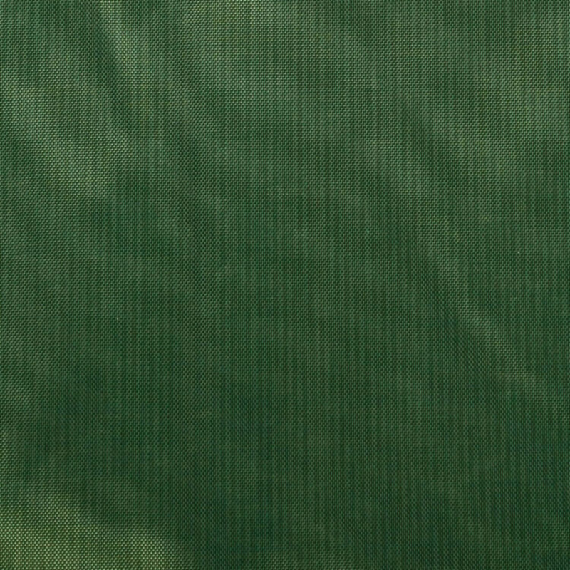 Close up of green waterproof dog bed. 