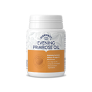 White background with a white and orange tub of Dorwest Evening Primrose Oil tablets. On the pack is a orange banner with white text 'Maintains hormone balance & supports skin & coat, for dogs & cats, uniquely formulated, Naturally active ingredients'.