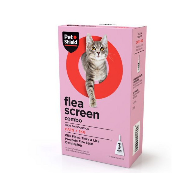 Flea Screen Combo Cat