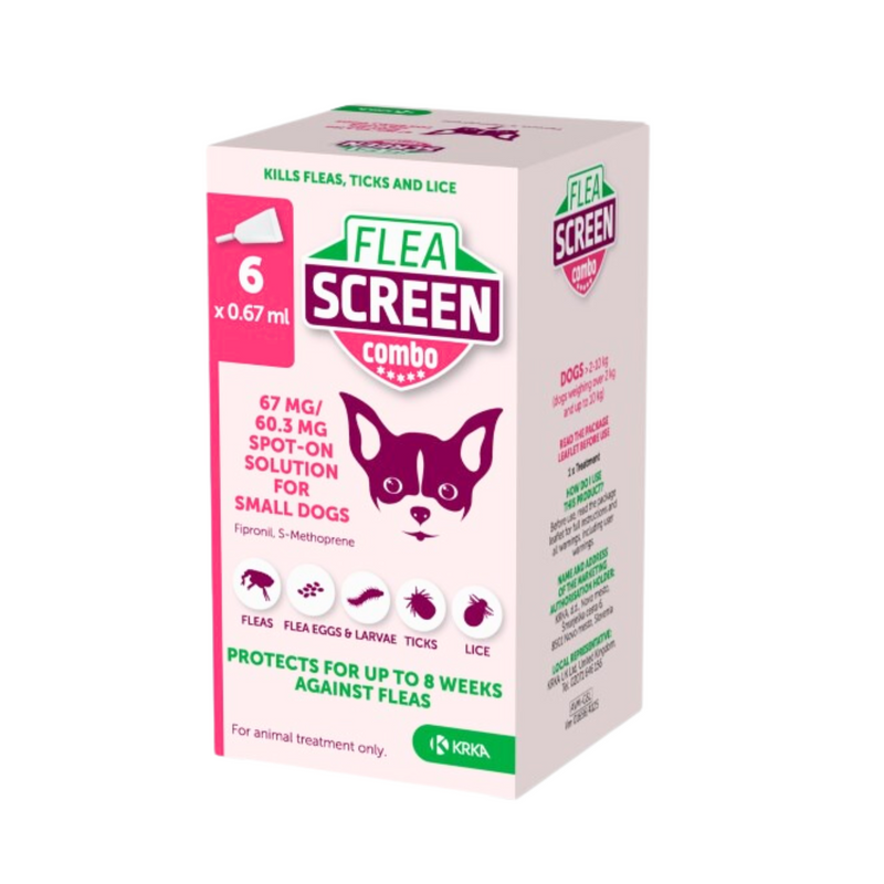 Flea Screen 3 Pipette Box