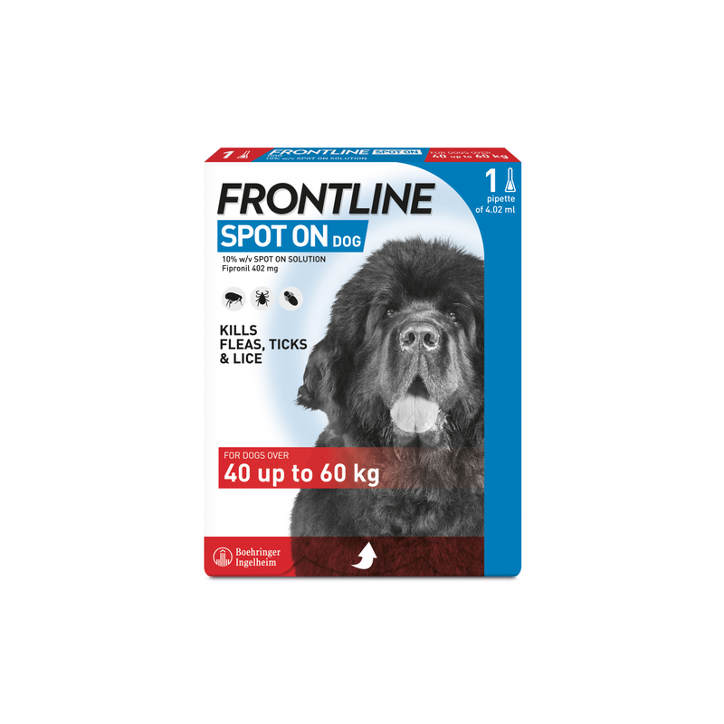 Frontline Spot On Flea And Tick Control For Dogs - 1 Pack